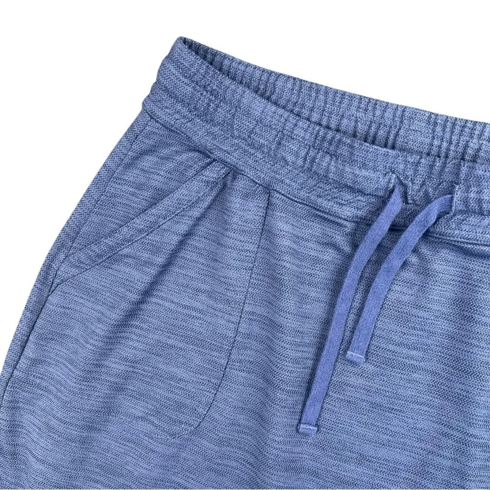 Toad & Co Women’s Mini Skirt With Elastic Waist In Blue Size Medium